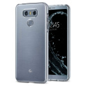 Spigen Coque LG G6, [Liquid Crystal] Transparente [Crystal Clear] Bumper, Anti-Choc, Souple, Adhérence Parfaite, Coque Housse