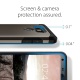 Spigen [Tough Armor Coque LG G6, Protection [Gunmetal] Double Protection, TPU et PC, Air Cushion, Coque pour LG G6  A21CS2123