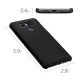 Spigen, Coque LG G6 [Thin Fit] Rigide Fine, Finition Matte [Noir] Anti-Rayure, Coque Etui Housse pour LG G6  A21CS21231 