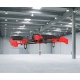 Parrot BeBop Drone Rouge pour Smartphone/Tablette