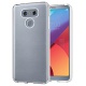 Novago Compatible avec LG G6  Pack 2 en 1  Coque Souple Transparente et résistante Anti Choc +2 Films Protection écran en Ver