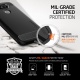 Spigen Coque LG G5, [Rugged Armor] Resilient [Black] Ultimate Protection from Drops and impacts Coque pour LG G5  2016  -  A1