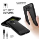 Spigen Coque LG G5, [Rugged Armor] Resilient [Black] Ultimate Protection from Drops and impacts Coque pour LG G5  2016  -  A1