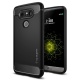 Spigen Coque LG G5, [Rugged Armor] Resilient [Black] Ultimate Protection from Drops and impacts Coque pour LG G5  2016  -  A1