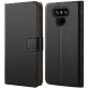 HOOMIL Coque LG G6, Housse en Cuir Premium Flip Case Portefeuille Etui Coque pour LG G6  H3171, Noir 