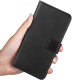 HOOMIL Coque LG G6, Housse en Cuir Premium Flip Case Portefeuille Etui Coque pour LG G6  H3171, Noir 