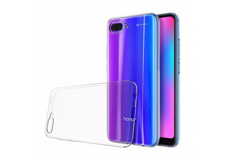 E-Hamii Coque LG K10 2017, Transparent TPU Housse Cover, Supérieur à la Silicone Case, Absorption de Choc Bumper et Anti-Scra