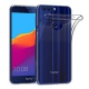 E-Hamii Coque LG K10 2017, Transparent TPU Housse Cover, Supérieur à la Silicone Case, Absorption de Choc Bumper et Anti-Scra