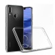 E-Hamii Coque LG K10 2017, Transparent TPU Housse Cover, Supérieur à la Silicone Case, Absorption de Choc Bumper et Anti-Scra