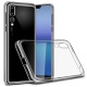 E-Hamii Coque LG K10 2017, Transparent TPU Housse Cover, Supérieur à la Silicone Case, Absorption de Choc Bumper et Anti-Scra