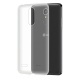 E-Hamii Coque LG K10 2017, Transparent TPU Housse Cover, Supérieur à la Silicone Case, Absorption de Choc Bumper et Anti-Scra