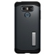 Spigen Coque LG G6, [Slim Armor] Coussin dair [Metal Slate] Protection Angles/Coussin dair/Silicone Anti Scratch/Fine/Houss