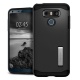 Spigen Coque LG G6, [Slim Armor] Coussin dair [Metal Slate] Protection Angles/Coussin dair/Silicone Anti Scratch/Fine/Houss
