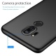 TopACE Coque LG G7 ThinQ, Ultra Mince Ultra Léger LG G7 ThinQ Coque Premium Bumper Housse Etui pour LG G7 ThinQ  Noir 