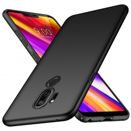 TopACE Coque LG G7 ThinQ, Ultra Mince Ultra Léger LG G7 ThinQ Coque Premium Bumper Housse Etui pour LG G7 ThinQ  Noir 