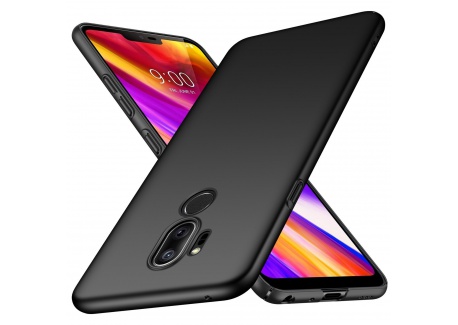 TopACE Coque LG G7 ThinQ, Ultra Mince Ultra Léger LG G7 ThinQ Coque Premium Bumper Housse Etui pour LG G7 ThinQ  Noir 