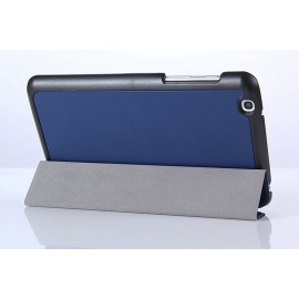 Kepuch Custer LG G Pad 8.3 V500 V510 Étui - PU Cuir Étui Housse Coque pour LG G Pad 8.3 V500 V510 - Bleu