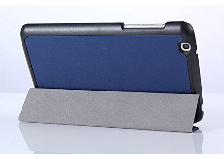 Kepuch Custer LG G Pad 8.3 V500 V510 Étui - PU Cuir Étui Housse Coque pour LG G Pad 8.3 V500 V510 - Bleu