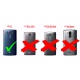 Cadorabo Coque pour LG G4 / G4 Plus en Frost Rouge - Housse Protection Souple en Silicone TPU avec Anti-Choc et Anti-Rayures 
