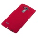 Cadorabo Coque pour LG G4 / G4 Plus en Frost Rouge - Housse Protection Souple en Silicone TPU avec Anti-Choc et Anti-Rayures 