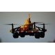 Parrot MiniDrone Airborne Cargo Travis Noir/Jaune