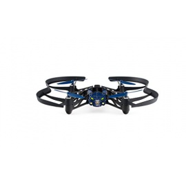 Parrot MiniDrone Airborne Night MacLane Bleu