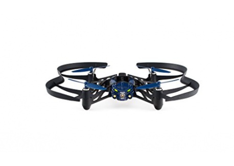 Parrot MiniDrone Airborne Night MacLane Bleu