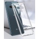 AINOYA Coque LG G8s ThinQ, Etui Transparent Silicone TPU Souple, Bumper Housse de Protection pour LG G8s ThinQ.