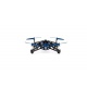 Parrot MiniDrone Airborne Night MacLane Bleu