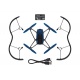 Parrot MiniDrone Airborne Night MacLane Bleu