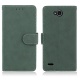BONROY Coque LG X Power 2 / K10 Power Housse en Cuir Premium Flip Case Portefeuille Etui pour LG X Power 2 / K10 Power-Jaune