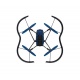 Parrot MiniDrone Airborne Night MacLane Bleu