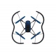 Parrot MiniDrone Airborne Night MacLane Bleu