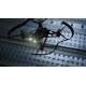 Parrot MiniDrone Airborne Night MacLane Bleu