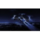 Parrot MiniDrone Airborne Night MacLane Bleu