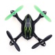 Hubsan X4 Cemare H107C LED Mini QuadCopter RTF avec Caméra, 2.4Ghz Télécommande inclus, Noir/Vert