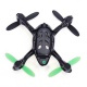 Hubsan X4 Cemare H107C LED Mini QuadCopter RTF avec Caméra, 2.4Ghz Télécommande inclus, Noir/Vert