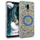 kwmobile Coque LG G7 ThinQ/Fit/One - Coque pour LG G7 ThinQ/Fit/One - Housse de téléphone en Silicone doré-Transparent