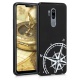 kwmobile Coque LG G7 ThinQ/Fit/One - Coque pour LG G7 ThinQ/Fit/One - Housse de téléphone en Silicone doré-Transparent