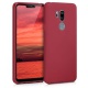 kwmobile Coque LG G7 ThinQ/Fit/One - Coque pour LG G7 ThinQ/Fit/One - Housse de téléphone en Silicone doré-Transparent