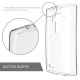 NALIA Coque Protection Compatible avec LG G4, Ultra-Fine Housse Silicone Incassable Premium Case Cover, Cristal Clair Anti-Ch