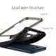 Coque LG G6, Spigen Bumper Premium [Gunmetal] TPU Anti Stretch + Pare-Choc Consolidé / lAdherence fine / Protection de Doubl