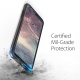 Coque LG G6, Spigen Bumper Premium [Gunmetal] TPU Anti Stretch + Pare-Choc Consolidé / lAdherence fine / Protection de Doubl