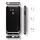 Coque LG G6, Spigen Bumper Premium [Gunmetal] TPU Anti Stretch + Pare-Choc Consolidé / lAdherence fine / Protection de Doubl