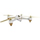 HUBSAN H501S X4 FPV Drone avec Caméra HD/Télécommande Blanc