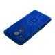 Cruzerlite - Coque Bugdroid Motif Circuit pour LG Nexus 5 X, Bleu