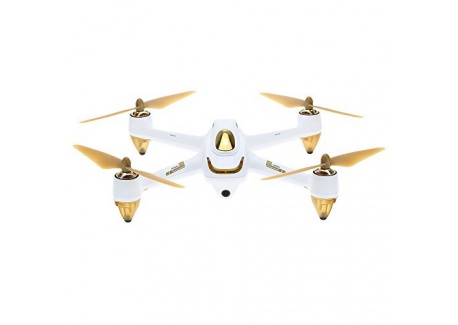 HUBSAN H501S X4 FPV Drone avec Caméra HD/Télécommande Blanc