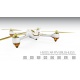 HUBSAN H501S X4 FPV Drone avec Caméra HD/Télécommande Blanc