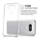 kwmobile Coque LG G5 / G5 Se - Coque pour LG G5 / G5 Se - Housse de téléphone en Silicone Transparent