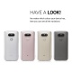 kwmobile Coque LG G5 / G5 Se - Coque pour LG G5 / G5 Se - Housse de téléphone en Silicone Transparent